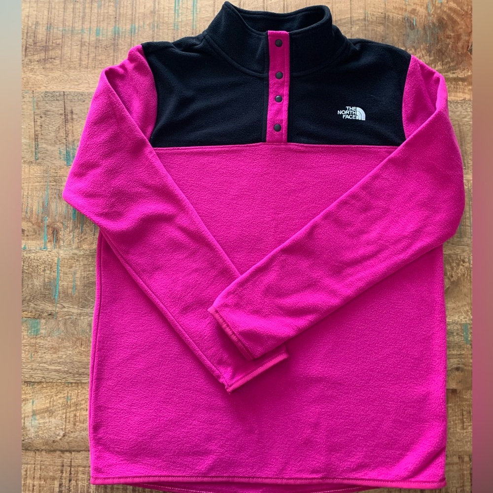 North Face Quarter Snap Fleece